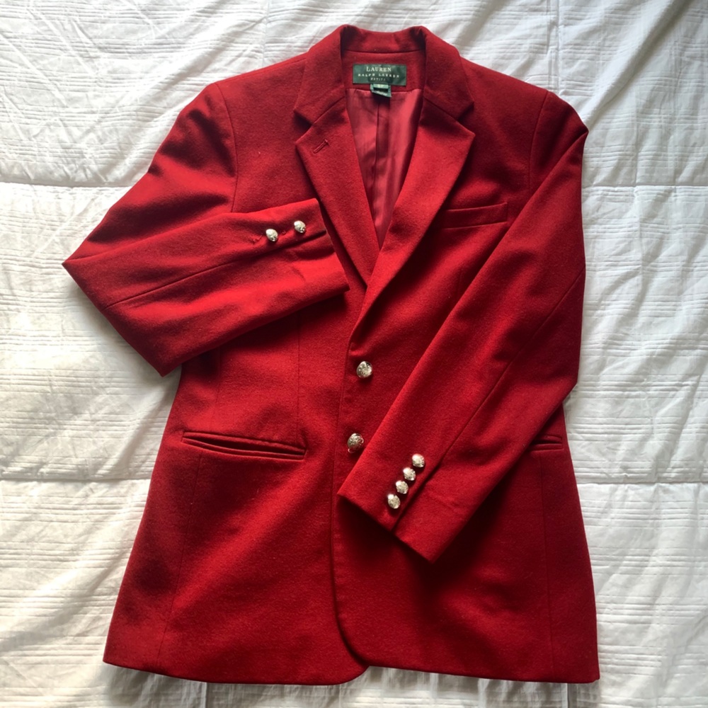 Women’s Red Ralph Lauren Blazer
